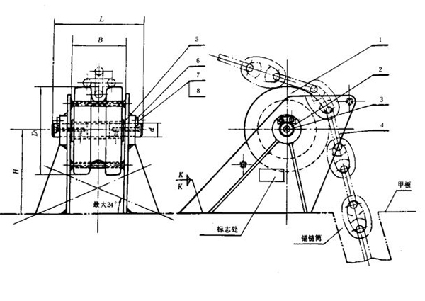 CB T290-1995 Marine Chain Wheel 3.jpg